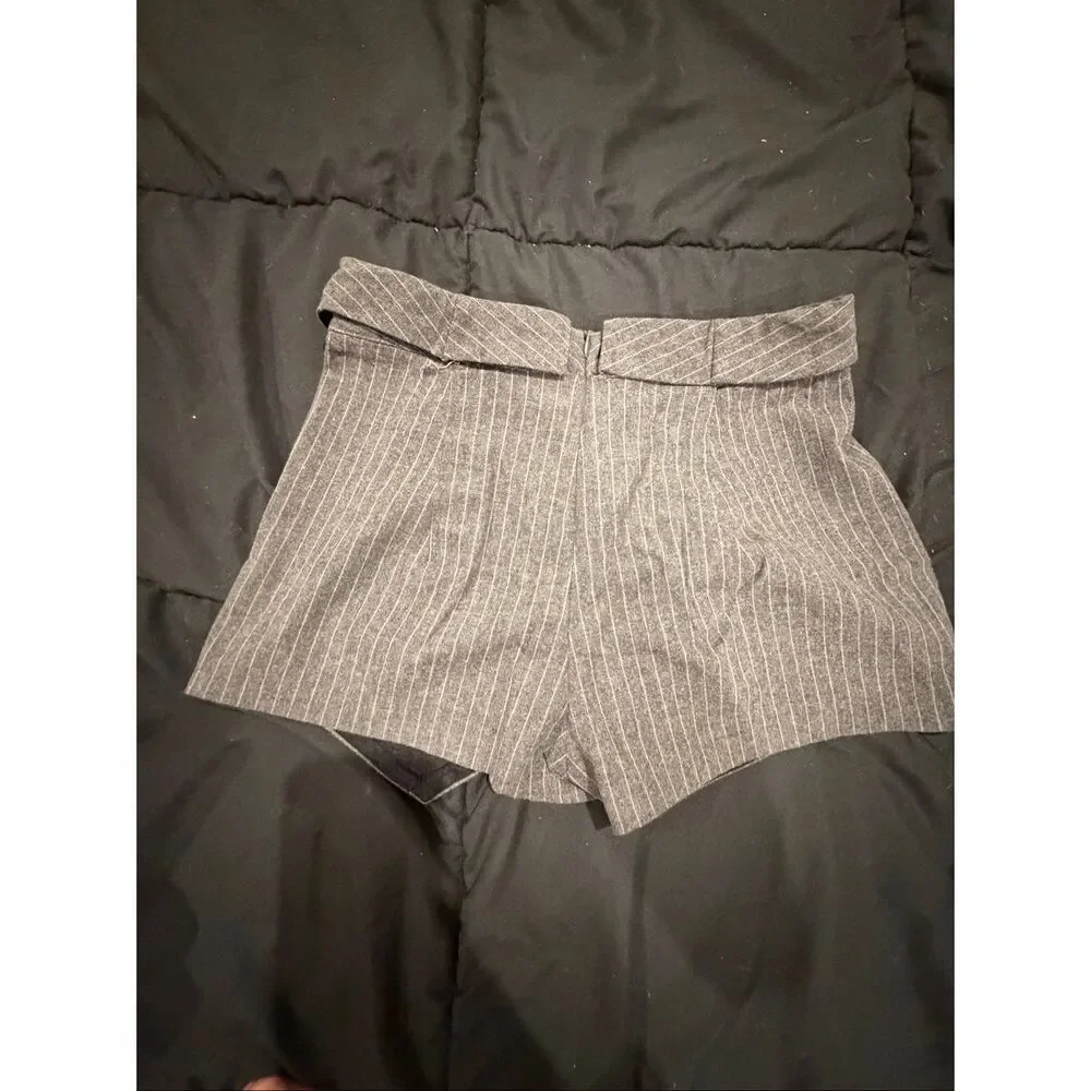 Gray work skort size XS